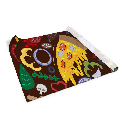 Wrapfolie keuken Pizza