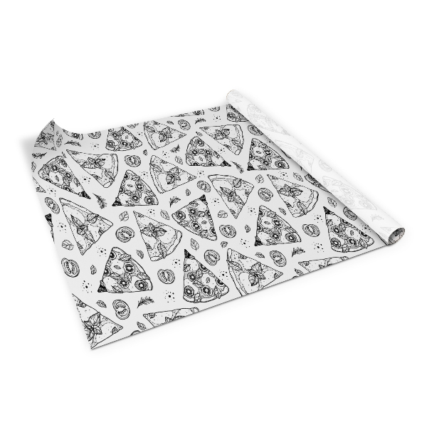 Wrapfolie keuken Pizzapunten