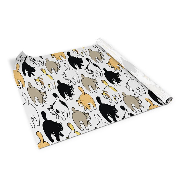 Meubelfolie Katten