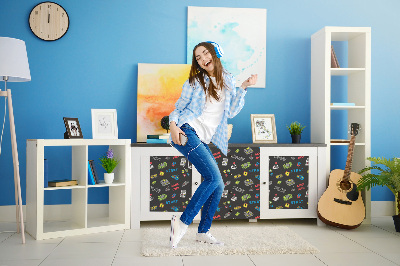 Decoratiefolie Consolespel