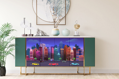 Meubelfolie Retro spel