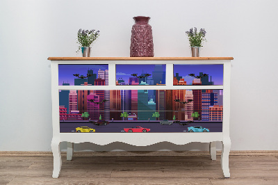 Meubelfolie Retro spel