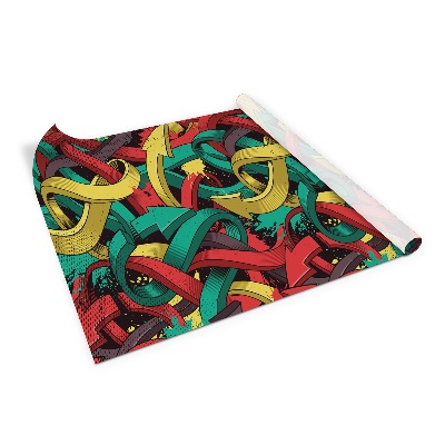 Meubelfolie Graffitipijlen