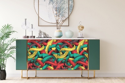 Meubelfolie Graffitipijlen