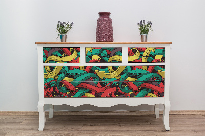 Meubelfolie Graffitipijlen