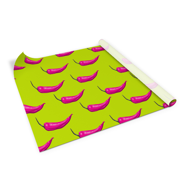 Decoratiefolie Paprika's