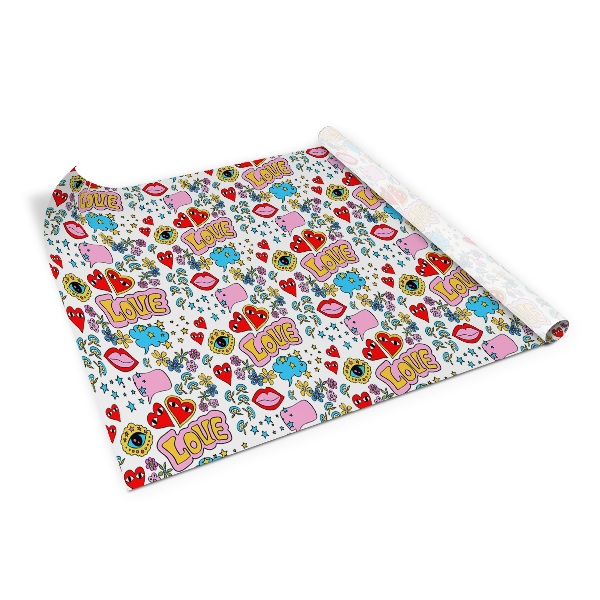 Wrapfolie keuken Liefde