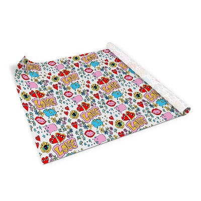 Wrapfolie keuken Liefde