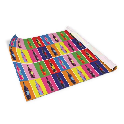 Meubelfolie Pop-artflessen