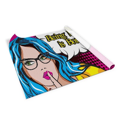 Decoratiefolie Pop-art