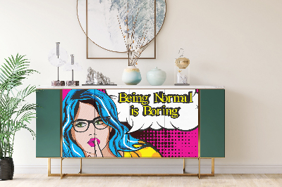 Decoratiefolie Pop-art