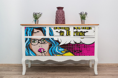 Decoratiefolie Pop-art