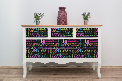 Wrapfolie keuken Vrede en harmonie