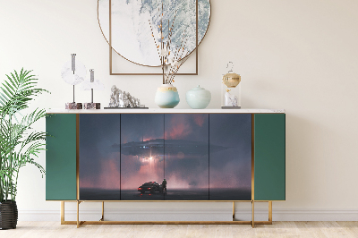 Meubelfolie Buitenaards UFO-schip