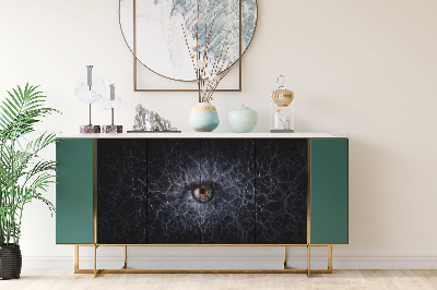 Decoratiefolie Donker oog