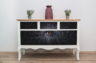 Decoratiefolie Donker oog