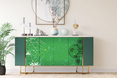 Wrapfolie keuken Voetbalveld