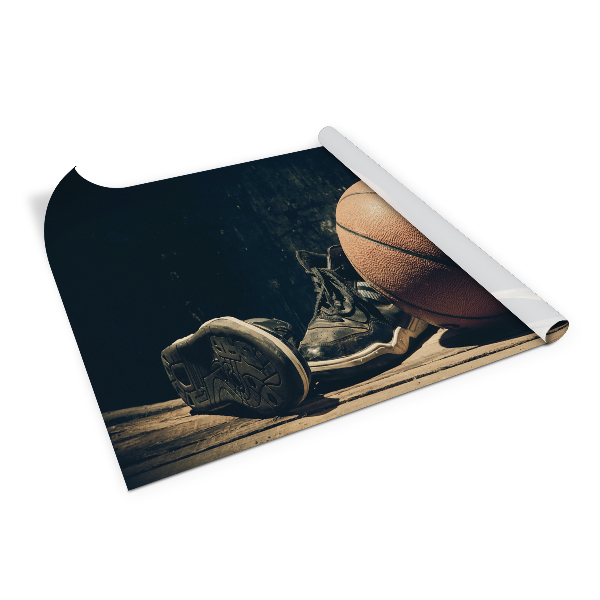 Wrapfolie keuken Basketbal