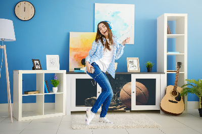 Wrapfolie keuken Basketbal