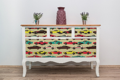 Meubelfolie Amerikaanse auto's