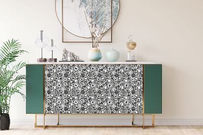 Decoratiefolie Fietsonderdelen