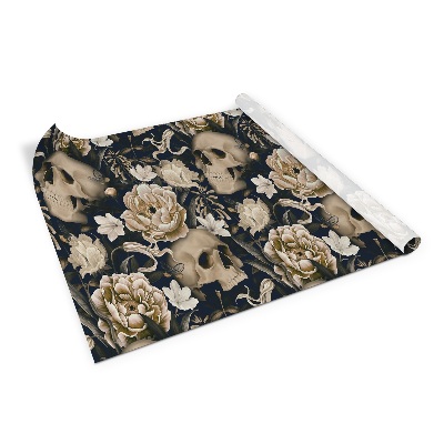 Decoratiefolie Vintage schedels