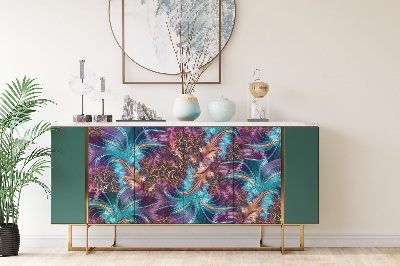 Decoratiefolie Pen abstractie