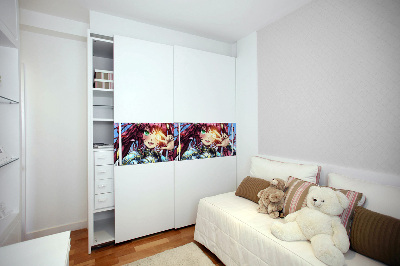 Wrapfolie keuken Anime meisje