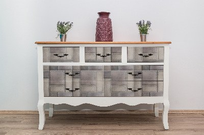 Decoratiefolie Plaatwerk textuur