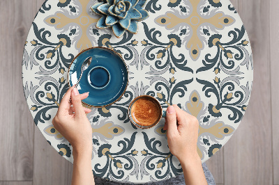 Decoratiefolie Plantenpatroon