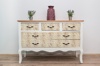 Wrapfolie keuken Gouden bladeren