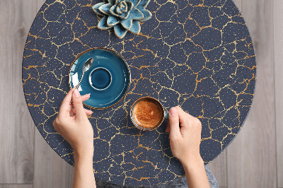 Meubelfolie Scheuren in het marmer