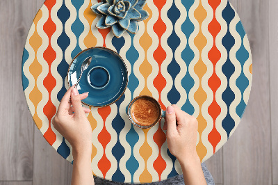 Meubelfolie Retro patroon