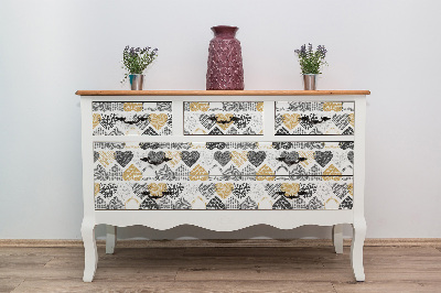 Decoratiefolie Harten