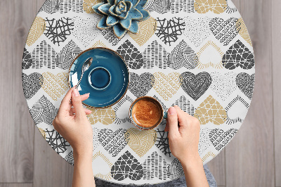 Decoratiefolie Harten