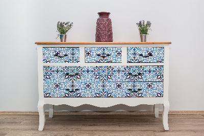 Wrapfolie keuken Arabisch patroon