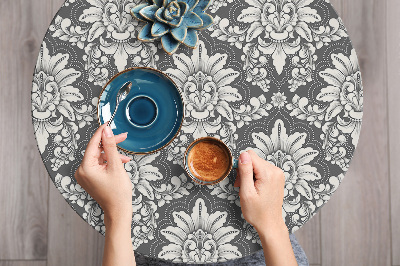 Decoratiefolie Oud patroon