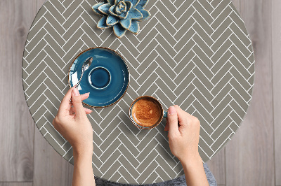 Wrapfolie keuken Visgraat