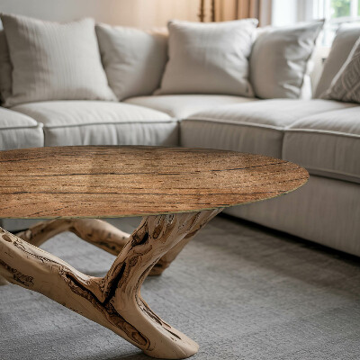 Rond tafelblad Stijlvol bosmotief