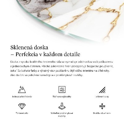 Rond tafelblad Hout in harmonie met hars