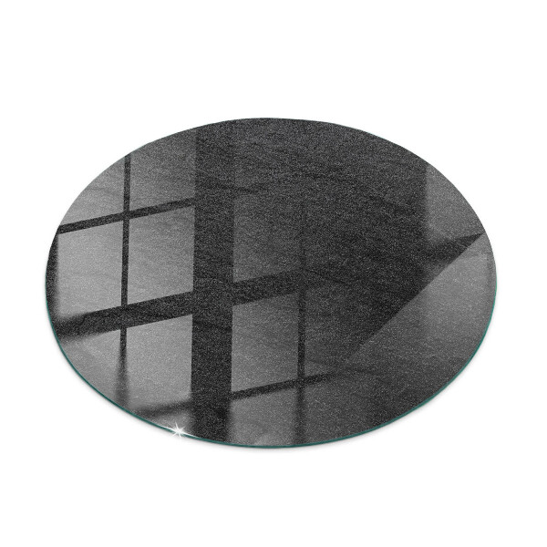 Rond tafelblad Steentextuurmotief