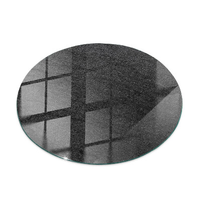 Rond tafelblad Steentextuurmotief