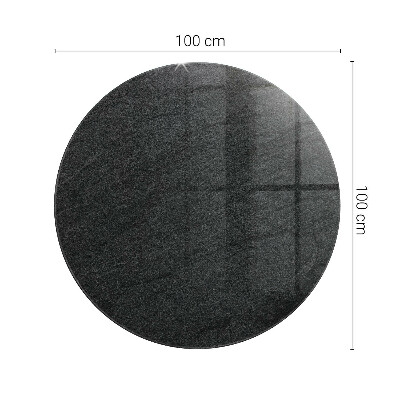 Rond tafelblad Steentextuurmotief