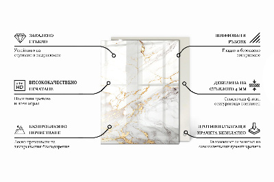 Tafelblad Patroon met houtstructuur