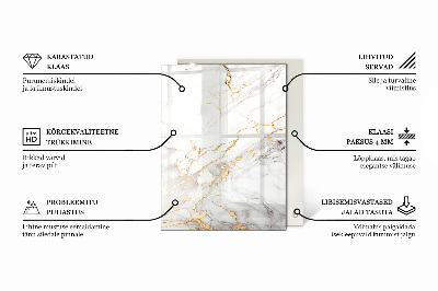 Tafelblad Patroon met houtstructuur