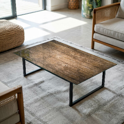 Tafelblad van glas Planken in natuurlijke stijl