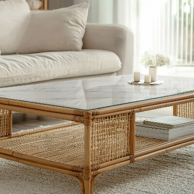 Tafelblad Marmerontwerp op het oppervlak