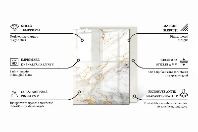 Tafelblad Zwart zonder patronen