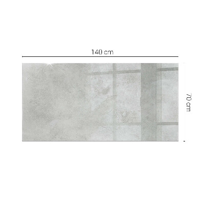 Tafelblad van glas Betonnen patronen met krassen