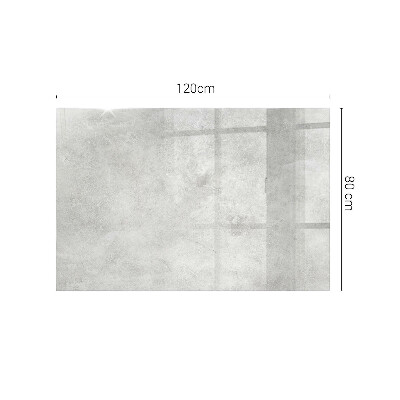 Tafelblad van glas Betonnen patronen met krassen